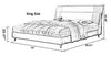 Extraordinary Modern Luxury Leather Bed