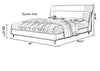 Extraordinary Modern Luxury Leather Bed
