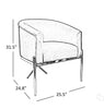 X-Base Stylish Velvet Dining Chairs Set