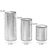 Golden Touch Marble Pedestal Stand