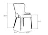 Italian Minimalist Marble Extended Dining Table