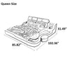 Creative Multipurpose Wooden Leather Bed / Lixra