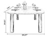 Comfort Modern Marble Dining Table / Lixra