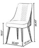 Splendid Look Leather Dining Chairs