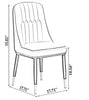 Foldable Table Expandable Dining Table Set