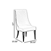 Wooden Base Rectangular Marble Dining Set
