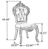 European Style Leather Dining Chair Set