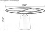 Modern Lavish Marble Dining Table
