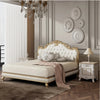 Classic European Luxurious Crafted Wooden Style Bed / Lixra