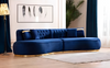 Elegant Contemporary 2-Seater Tufted Couch Set / Lixra