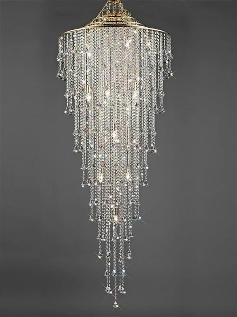 Beautiful Blend Of Style And Stability Crystal Chandelier / Lixra