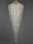 Elegant Style Consistency Crystal Chandelier / Lixra