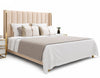 Lavishing Modernistic Luxurious Leather Bed / Lixra