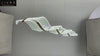 Elegant Ocean Wave LED Pendant