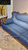Leather Upholstered 3 Piece European Sofa Set