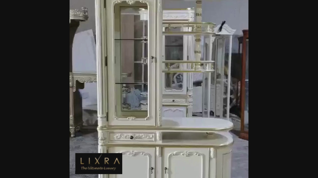 European Design Wooden Wine Cabinet / Lixra