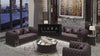 Luxurious Button Tufted Leather Sofa-Set / Lixra