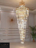 Contemporary Latest Crystal Chandelier Light