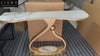 Luxurious Marble Top Accent Table
