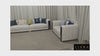 Modern Stylish 1-2-3 Luxurious Leather Sofa Set / Lixra