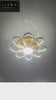 Modern Decorative Ceiling-Fan with Light