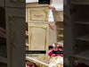 Classic European-style Antique Wooden Buffet Table / Lixra
