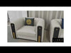 Modern 3-Piece Luxurious Leather Sofa Set