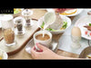 30-Piece Ceramic Kitchen Dinnerware Set for 6