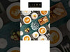 50-Piece Porcelain Dinnerware Set For 6