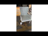 Set of 6 Leather Tufted Dining Chair