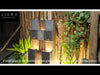 Outdoor Water Fountain With LED Lights