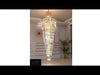 Contemporary Latest Crystal Chandelier Light