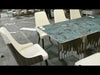 Lavish Marble Dining Table Set with 6 / Lixra