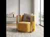 Velvet Upholstered Accent Chair for Living Room