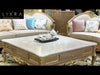 Handcrafted European Marble Coffee Table