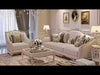 Liville Tufting Fabric European Sofa Set