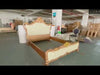 European Design Leather Upholstery Bed
