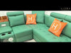 Modern Multi-Functional Luxurious Leather Sectional Sofa