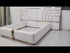 Modern High-End Luxurious Leather Bed / Lixra