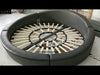 Cozy Comfort Leather Round Bed / Lixra