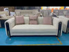 Modern 3-Piece Luxurious Leather Sofa Set