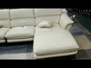 Luxury Convertible Leather Sectional Sofa