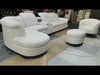 Customizable Sectional Leather Sofa Set