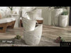 Stone Finish Garden Indoor Fountain With LED