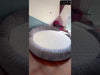 Italian Style Velvet Modern Round Bed