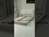 Luxurious Design Rectangular Leather Bed / Lixra