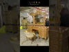 Exquisite European Wooden Dresser / Lixra