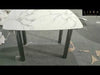 Comfort Modern Marble Dining Table
