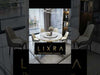 Lavish Round Marble Dining Table Set