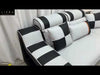 Sectional Leather Sofa Set